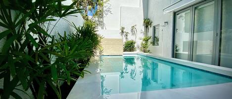 Private Pool: Newly Constructed plunge pool, exclusive only for guests' use.