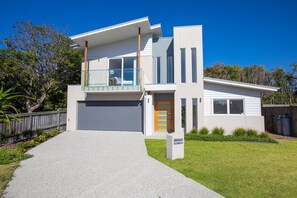 Exterior Facade - Brand New House