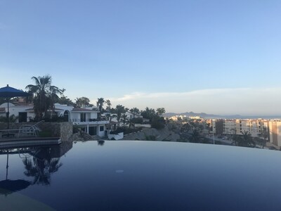 Lujosa casa con vista al mar cerca de San José