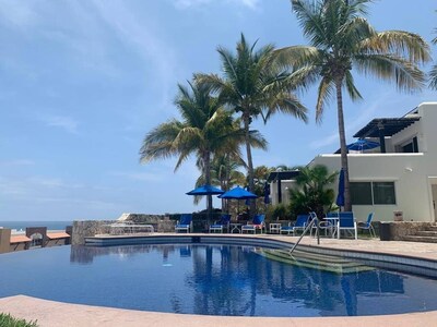 Lujosa casa con vista al mar cerca de San José