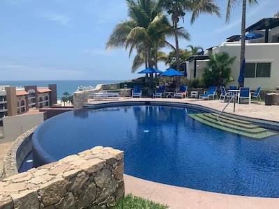 Lujosa casa con vista al mar cerca de San José