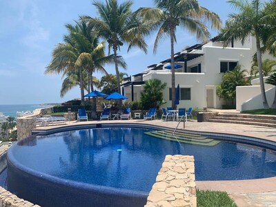 Lujosa casa con vista al mar cerca de San José