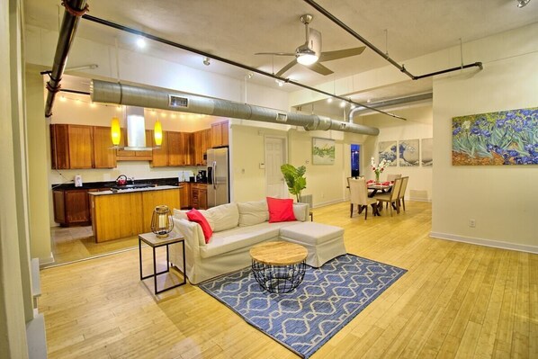 Living area