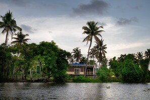 View from lake