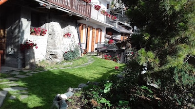 Cozy one bedroom apartment in Lignod - Champoluc Ayas- 4 beds + 2