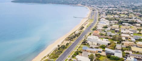 Absolute beach front