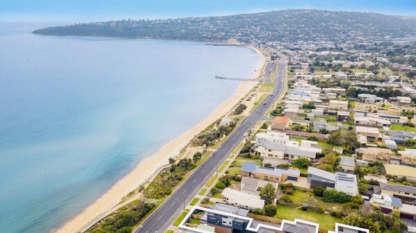 Absolute beach front 