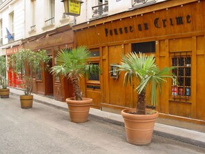 Détail de l’extérieur