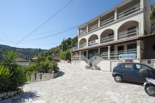 Front of property