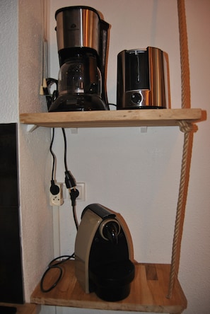 Coffee and/or coffee maker
