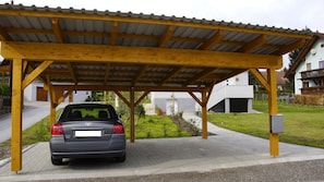 Doppelcarport