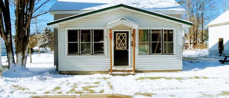 Front of Bungalow (rental).