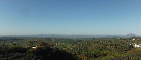 Vista da propriedade