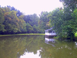 Very tranquil 

