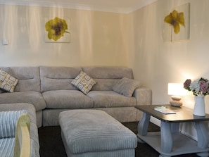 Comfortable seating within living area | Alderson Mews, North Frodingham, near Driffield