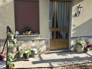 Exterior detail