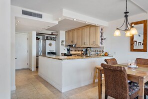 Kitchen view