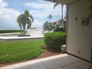 porch view