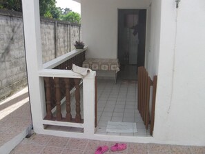 Terrace/patio