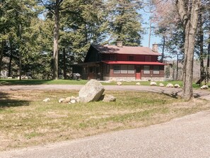 view from street