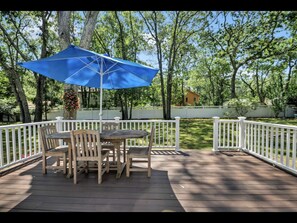 View From the back door
