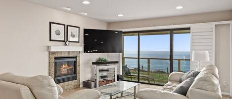 Ocean views from your living room in Solana Beach