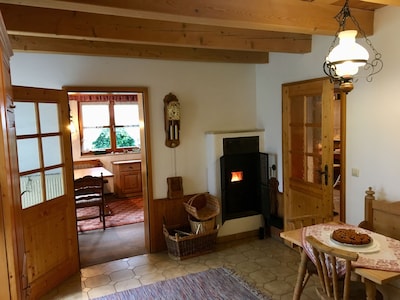 Cozy single family house in alpine style in beautiful Allgäu
