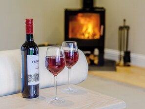 Cosy living room | The Pig Sty, Chew Magna, near Bath