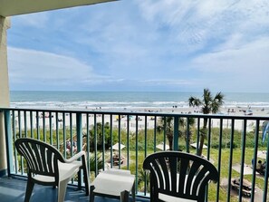 A tranquil escape to enjoy the view and breathe in the salty air.

