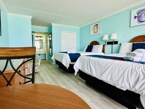 A restful retreat steps from the beach, tailored for your comfort.

