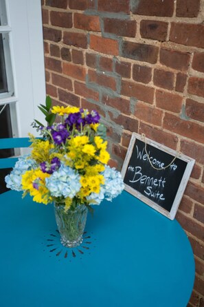 Welcome to the Bennett Suite!