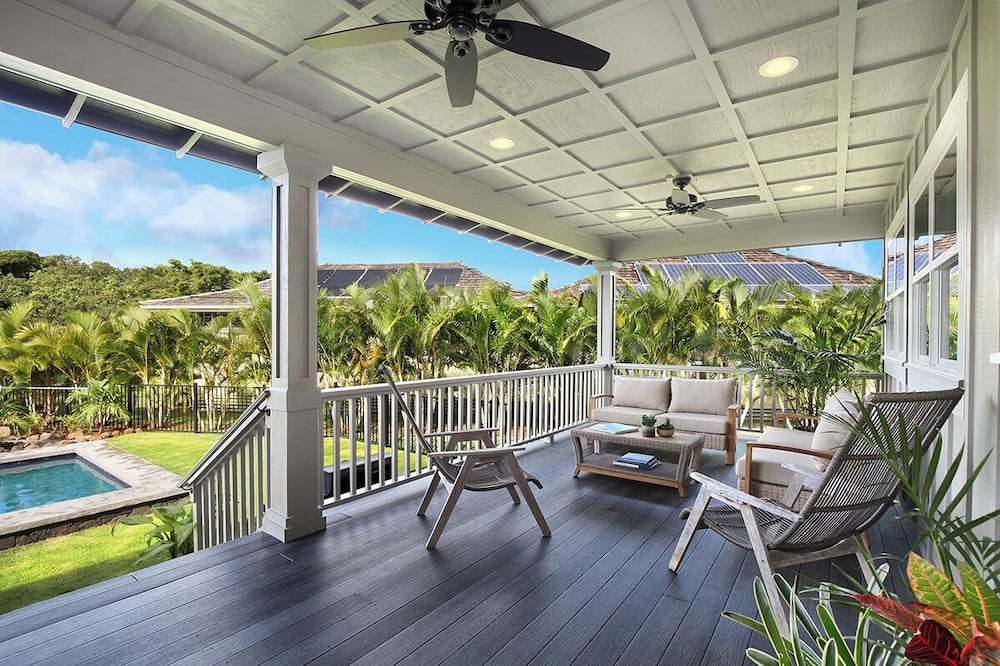 Hale Lo'i + Cottage: 5BR home +pool in Sunny Poipu