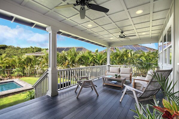 Terrace/patio