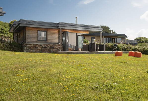 Welcome to The Deck House, a stylish haven just moments from Chapel Porth Beach near St Agnes