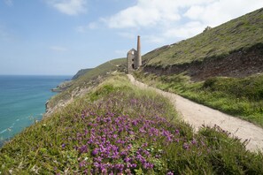 Just a stone's throw from the South West Coast Path