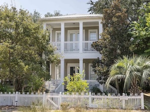 Welcoming front porches