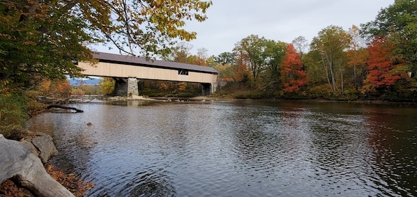 Blair Bridge-view from property