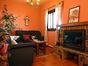 Das Wohnzimmer aus anderer Perspektive
