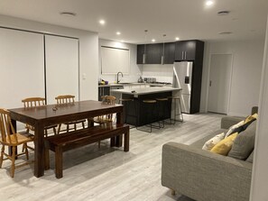 Kitchen and dining