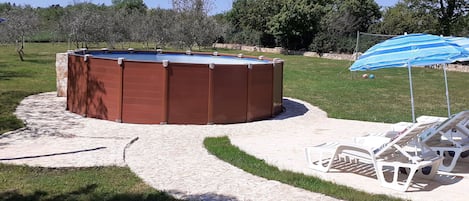 Piscina casa de vacaciones