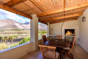 Vista del balcone