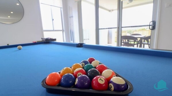 Pool Table for use
