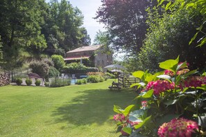 Can Llouquette: set in mature gardens surrounded by forest, meadows & stream ...