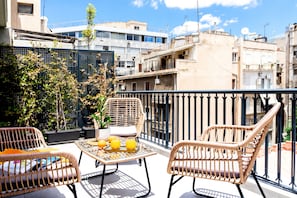 Balcony view