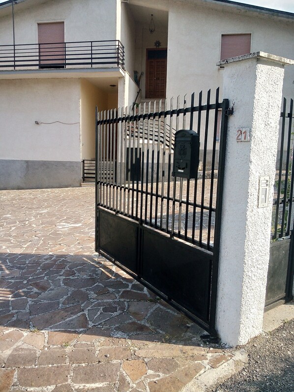 Exterior detail