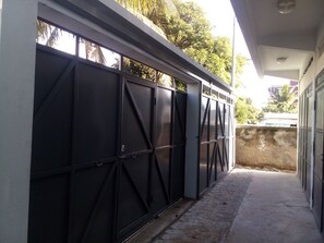 Exterior detail