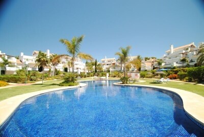 Marbella Los Monteros Palm Beach - Atemberaubende Strand Apt. - VFT / MA / 03745