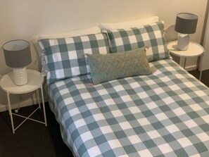 Bedroom Three - Double bed.