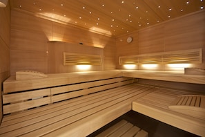 Klafs Sauna/Sanarium mit Sternenhimmel
