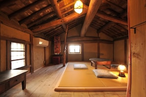 2nd floor bedroom (currently closed)